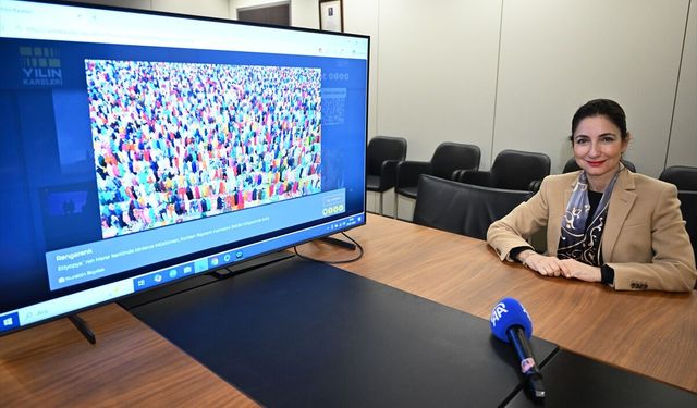 Türkiye'nin AB nezdinde Daimi Temsilcisi Büyükelçi Balkan, AA'nın 'Yılın Kareleri' oylamasına katıldı