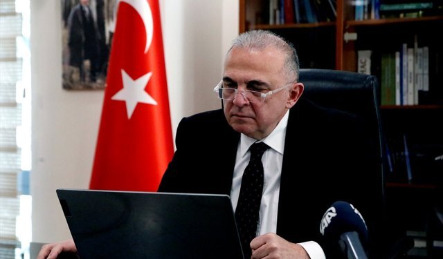 Türkiye'nin Bişkek Büyükelçisi Ökem, AA'nın 'Yılın Kareleri' oylamasına katıldı