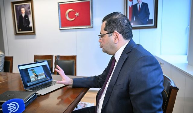 Türkiye'nin Brüksel Büyükelçisi Tantekin, AA'nın 'Yılın Kareleri' oylamasına katıldı