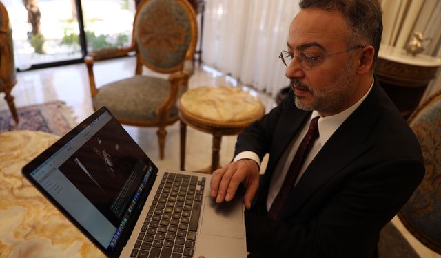 Türkiye'nin Şam Büyükelçisi Nuh Yılmaz, AA'nın 'Yılın Kareleri' oylamasına katıldı