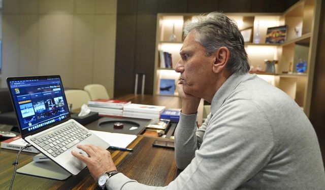 TÜRSAB Başkanı Bağlıkaya, AA'nın 'Yılın Kareleri' oylamasına katıldı