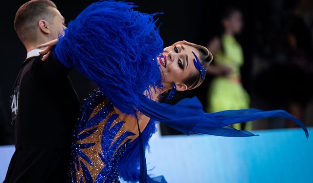 Uluslararası Ankara Açık Dans Sporu Yarışması'nda şampiyonlar belli oldu