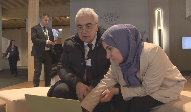 Uluslararası Enerji Ajansı Başkanı Fatih Birol, AA'nın 'Yılın Kareleri' oylamasına katıldı