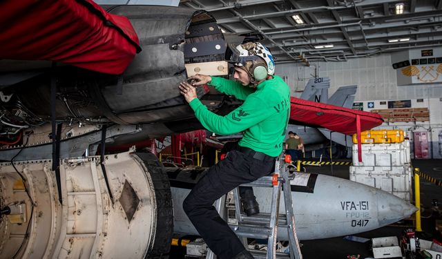 US deploys carrier strike group to Middle East, strengthening military presence in region