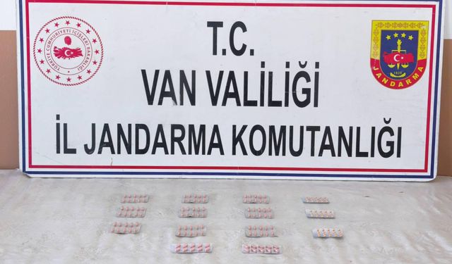 Van'da uyuşturucu operasyonunda bir şüpheli gözaltına alındı