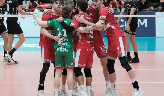 Voleybol: Erkekler CEV Kupası 8'li Final Turu