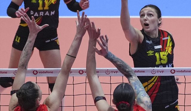 Voleybol: Vodafone Sultanlar Ligi