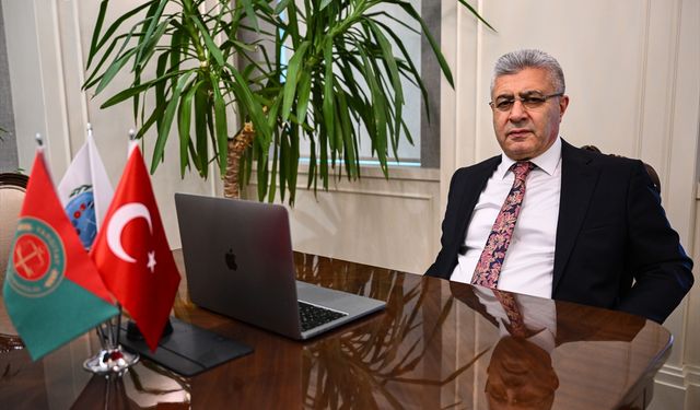 Yargıtay Cumhuriyet Başsavcısı Şentürk, AA'nın 'Yılın Kareleri' oylamasına katıldı