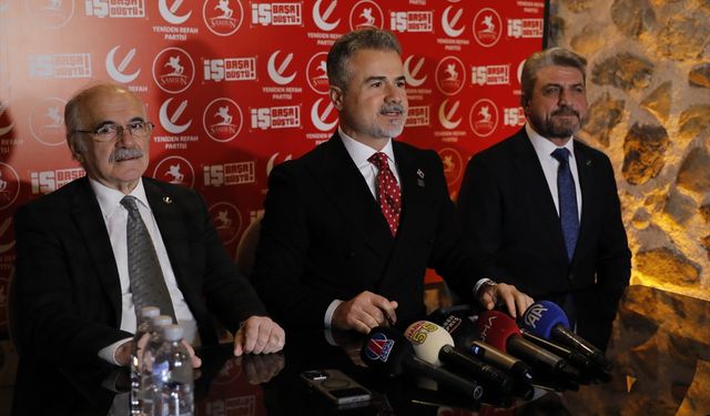 Yeniden Refah Partisi Genel Başkan Yardımcısı Kılıç, Samsun'da konuştu: