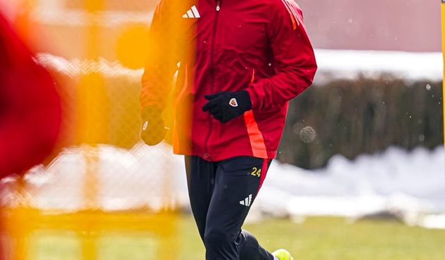 Zecorner Kayserispor, RAMS Başakşehir maçı hazırlıkları başladı