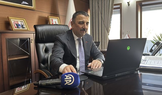 Zonguldak Valisi Hacıbektaşoğlu, AA'nın 'Yılın Kareleri' oylamasına katıldı