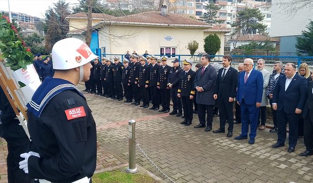 Zonguldak'ta Alemdar Destanı'nın 105. yıl dönümü törenle kutlandı