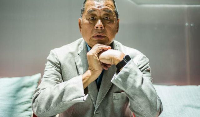 İngiltere, Hong Kong'da eski medya patronu Lai'nin 20 yıl hapis cezasına çarptırılmasına tepki gösterdi