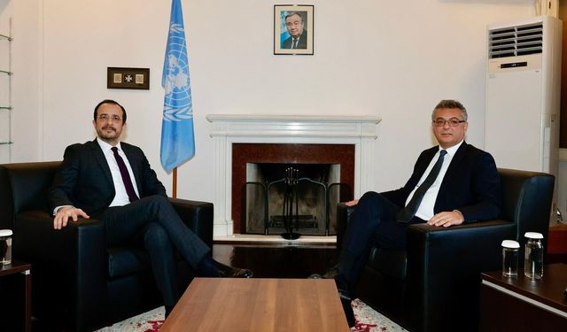 Erhürman: “Açık ve samimi bir toplantı gerçekleştirdik”