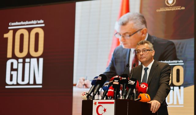Cumhurbaşkanı Erhürman: “Beş yılı Kıbrıs Türk halkı için yeniden doğuş dönemi yapacağız”