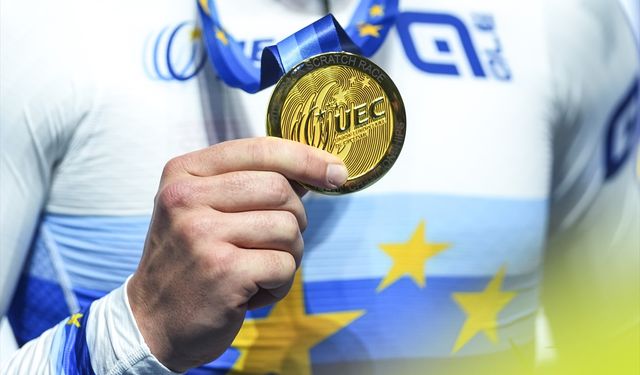 2026 UEC Pist Bisikleti Avrupa Şampiyonası'nda üçüncü gün yarışları tamamlandı