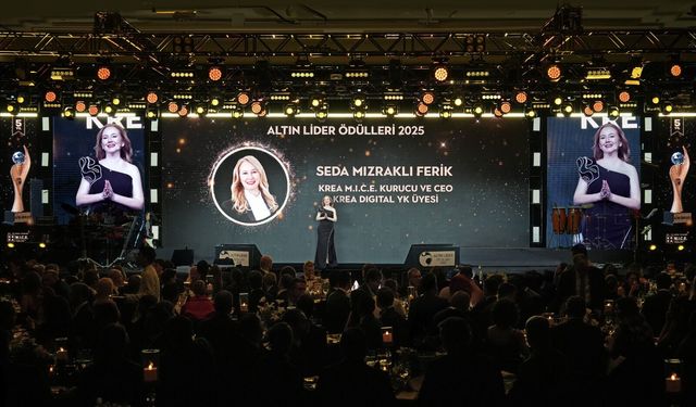 5. Altın Lider Ödülleri'nde finans direktörleri ödüllerini aldı