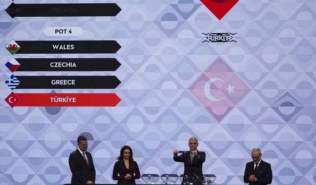 A Milli Futbol Takımı'nın UEFA Uluslar Ligi'ndeki rakipleri belli oldu