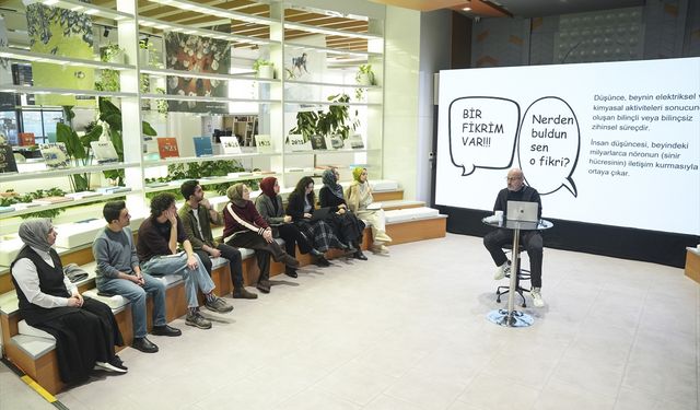 AA Akademinin 'Yaratıcı Düşünme ve Tasarım Eğitimi' başladı