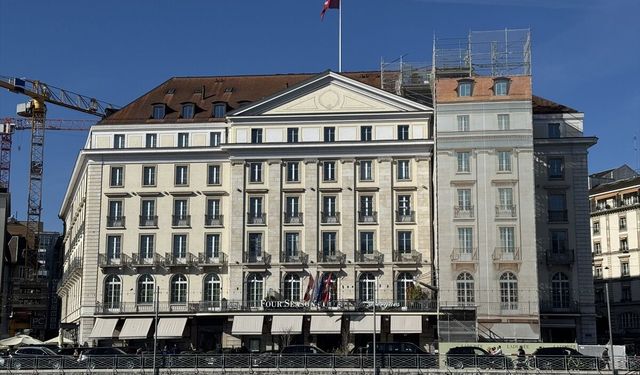 ABD ile Ukrayna savaşın sona erdirilmesine yönelik ikili görüşmelere Cenevre'de başladı