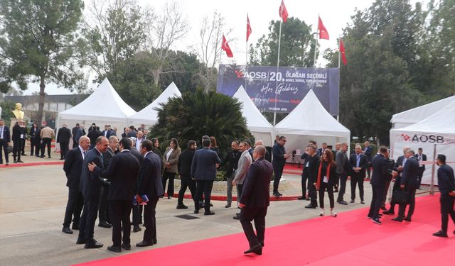 Adana Hacı Sabancı Organize Sanayi Bölgesi Başkanı Bekir Sütcü güven tazeledi