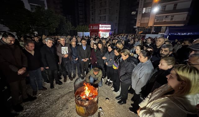 Adana'da 6 Şubat depremlerinde hayatını kaybedenler anıldı
