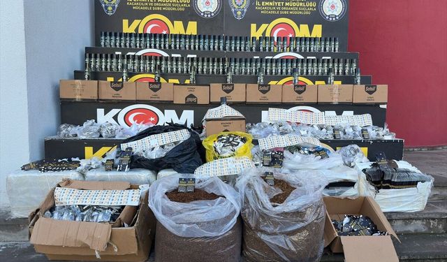 Adana'da kaçakçılık operasyonunda 1 zanlı tutuklandı