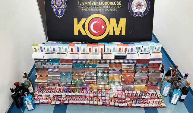 Adana'da kaçakçılık operasyonunda yakalanan 2 zanlı tutuklandı