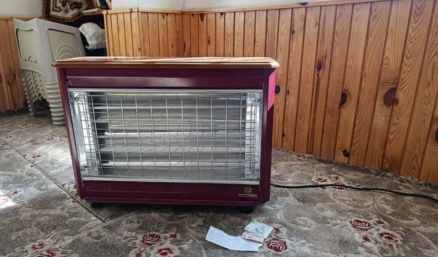 Adıyaman'da bir kişi camide izinsiz kullandığı ısıtıcının yanına bir miktar para bıraktı