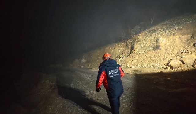 Adıyaman'da heyelan nedeniyle 2 ev tahliye edildi