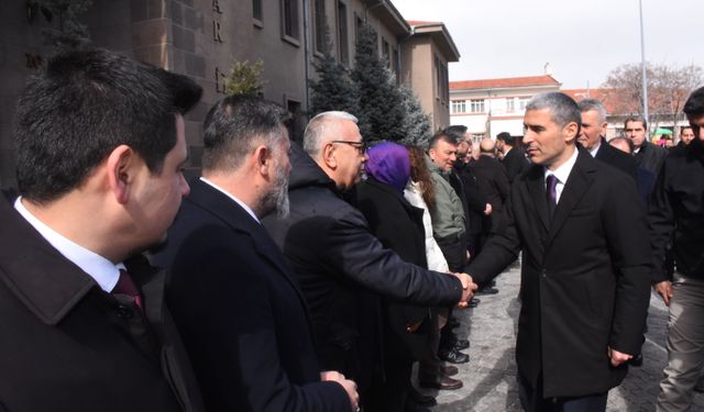 Afyonkarahisar Valisi Naci Aktaş görevine başladı