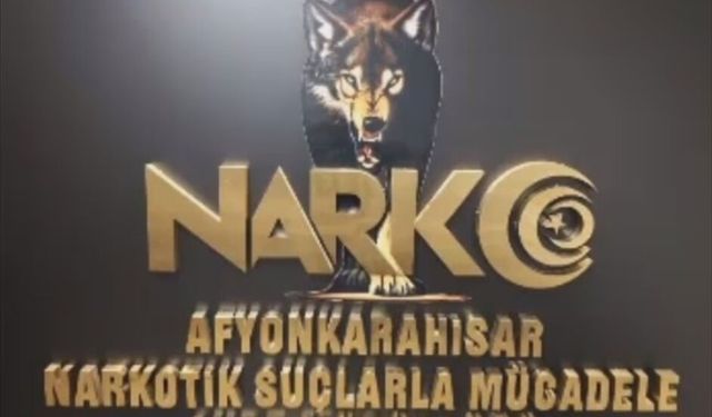 Afyonkarahisar'da araçlarında uyuşturucu bulunan 2 şüpheli tutuklandı