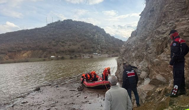 Afyonkarahisar'da baraj göletine düşen genç boğuldu