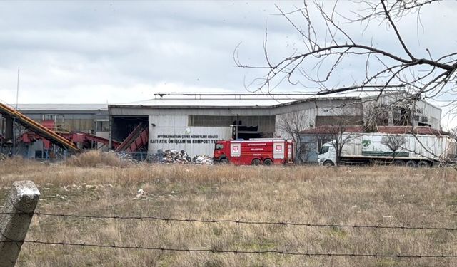 Afyonkarahisar'da metan gazı patlamasında 2 kişi yaralandı