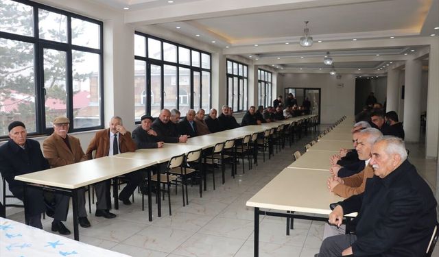 Ağrı'da husumetli iki köy halkı barıştırıldı