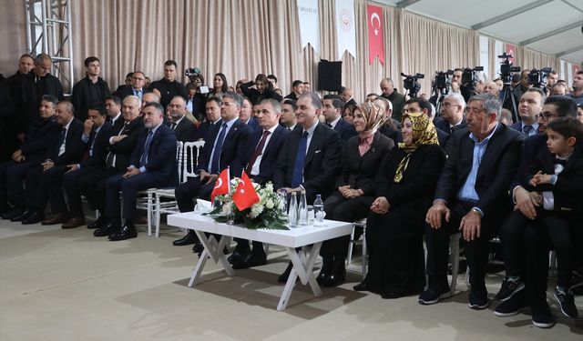 Aile ve Sosyal Hizmetler Bakanı Göktaş, Adana'da huzurevi açılışında konuştu: