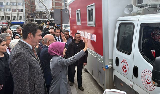 Aile ve Sosyal Hizmetler Bakanı Göktaş, Afyonkarahisar'da TOKİ kura çekilişinde konuştu: