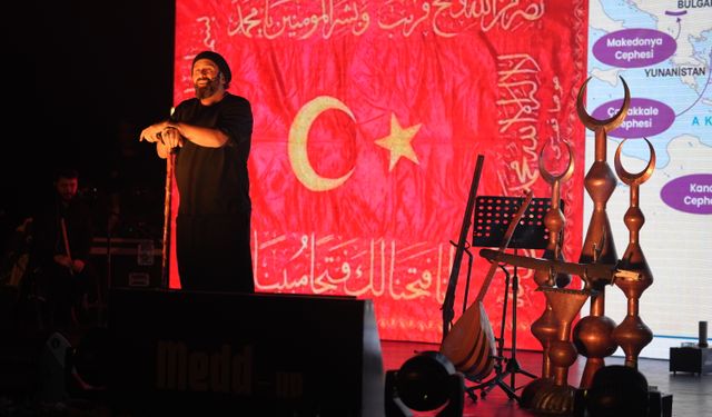 Aile ve Sosyal Hizmetler Bakanı Göktaş, Erzurum'da 'Medd-Up' sahne gösterisinde konuştu: