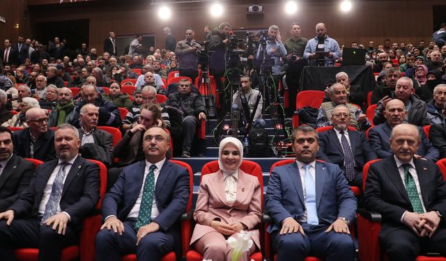 Aile ve Sosyal Hizmetler Bakanı Göktaş, Tekirdağ'da sosyal konutların kura çekilişinde konuştu: