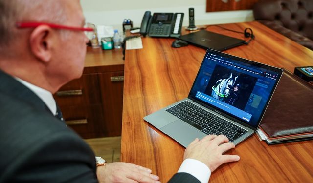 AK Parti Bursa İl Başkanı Gürkan AA'nın 'Yılın Kareleri' oylamasına katıldı