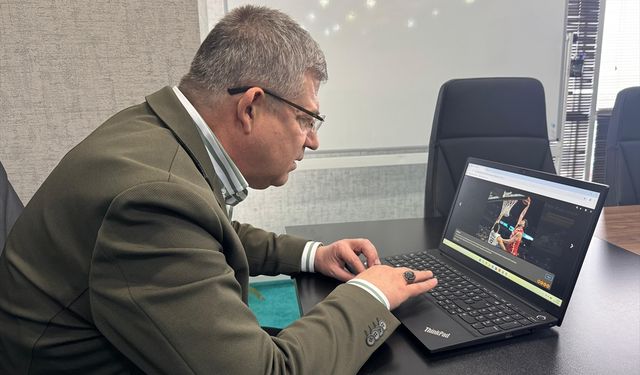 AK Parti Denizli İl Başkanı Subaşıoğlu, AA'nın 'Yılın Kareleri' oylamasına katıldı