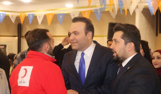 AK Parti Gençlik Kolları Genel Başkanı İbiş, Çankırı'da sahur programında konuştu: