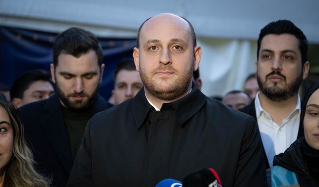 AK Parti Genel Başkan Yardımcısı Büyükgümüş, AK Gençlik İftar Çadırı'nda konuştu: