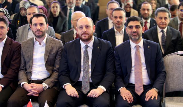 AK Parti Genel Başkan Yardımcısı Büyükgümüş, Karabük'te konuştu: