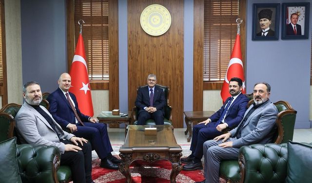 AK Parti Genel Başkan Yardımcısı İleri, Bingöl'de ziyaretlerde bulundu