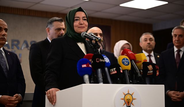 AK Parti Genel Başkan Yardımcısı Kaya, Kahramanmaraş'ta konuştu: