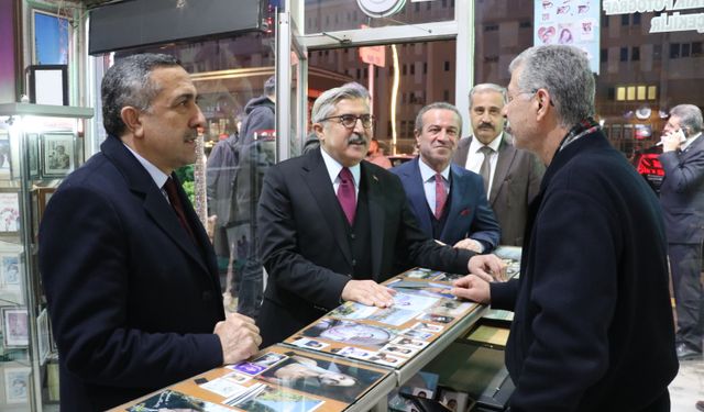 AK Parti Genel Başkan Yardımcısı Yayman, Van'da ziyaretlerde bulundu