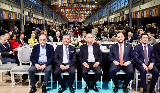 AK Parti Genel Başkanvekili Ala, Bursa'da iftar programında konuştu: