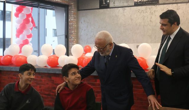 AK Parti Genel Başkanvekili Elitaş Gaziantep'te törenlere katıldı: