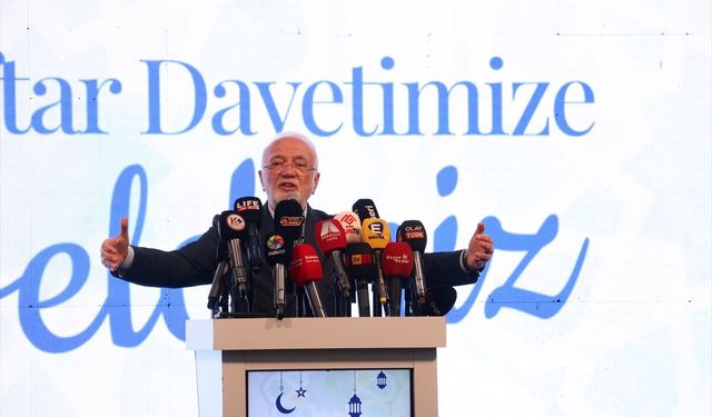 AK Parti Genel Başkanvekili Mustafa Elitaş, Kayseri'de iftar programına katıldı:
